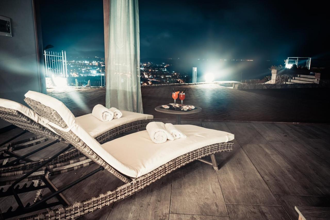 Villa Treglia B&B Формия Екстериор снимка