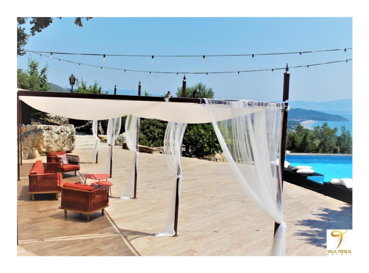 Villa Treglia B&B Формия Екстериор снимка