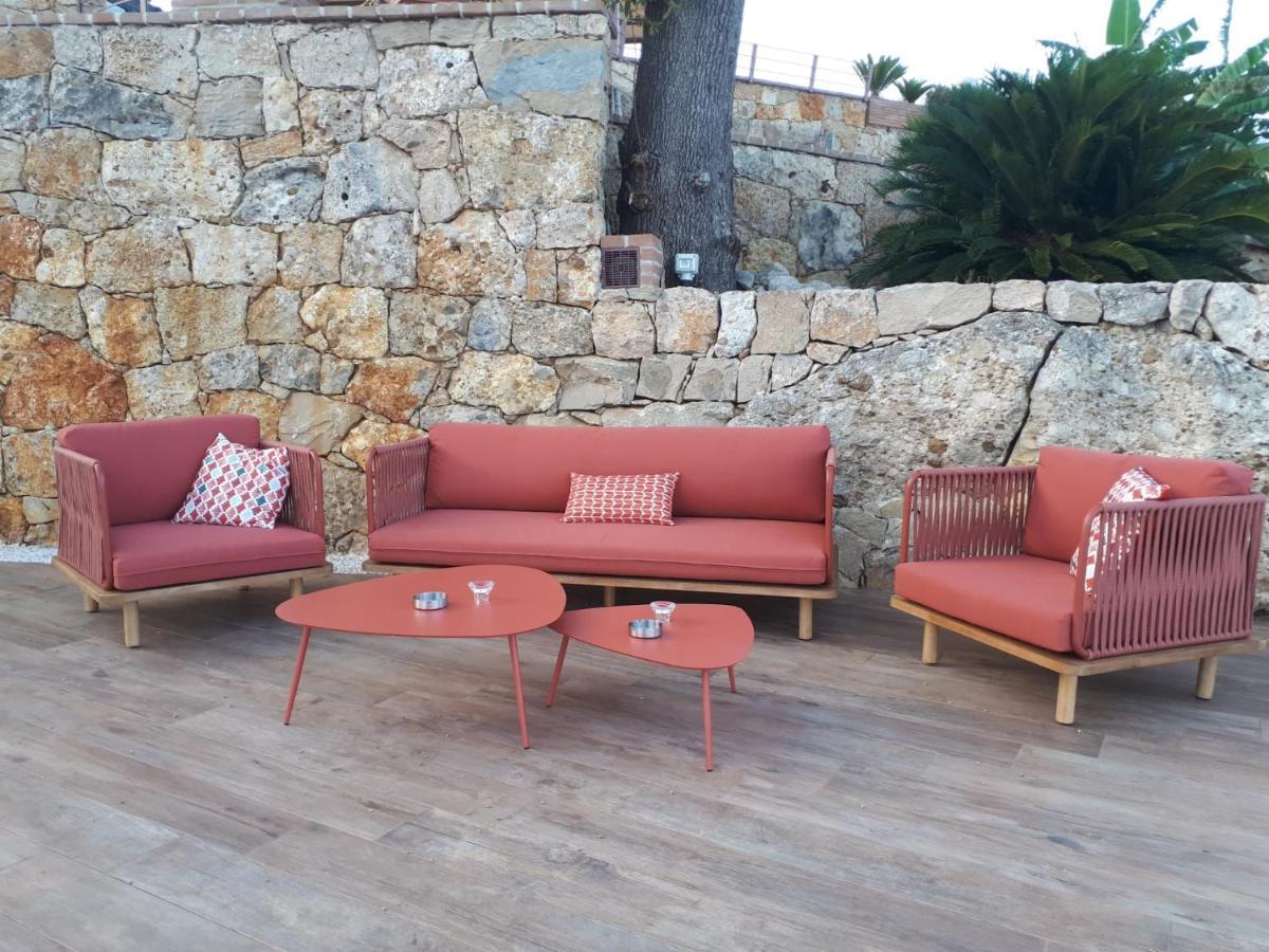 Villa Treglia B&B Формия Екстериор снимка