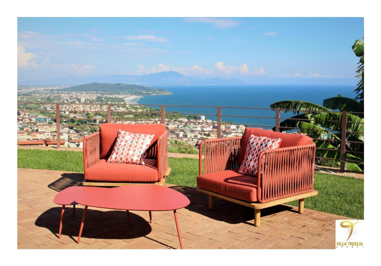 Villa Treglia B&B Формия Екстериор снимка