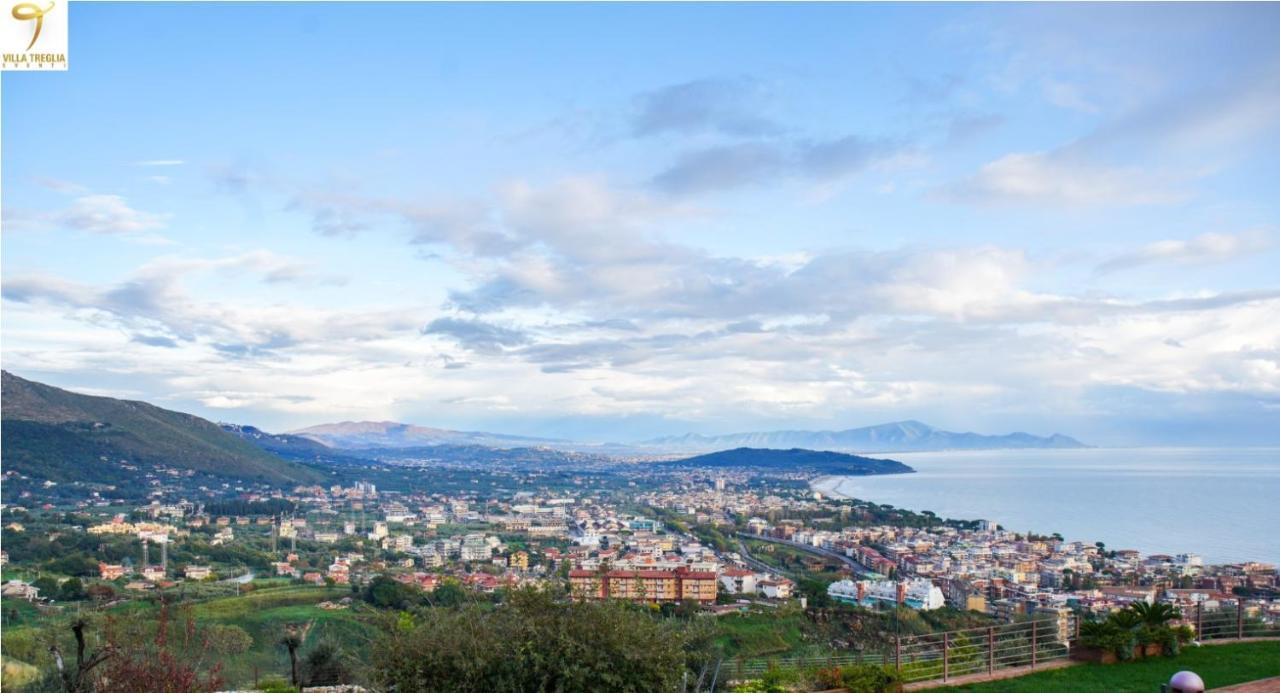 Villa Treglia B&B Формия Екстериор снимка
