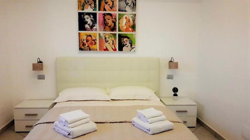 Villa Treglia B&B Формия Екстериор снимка