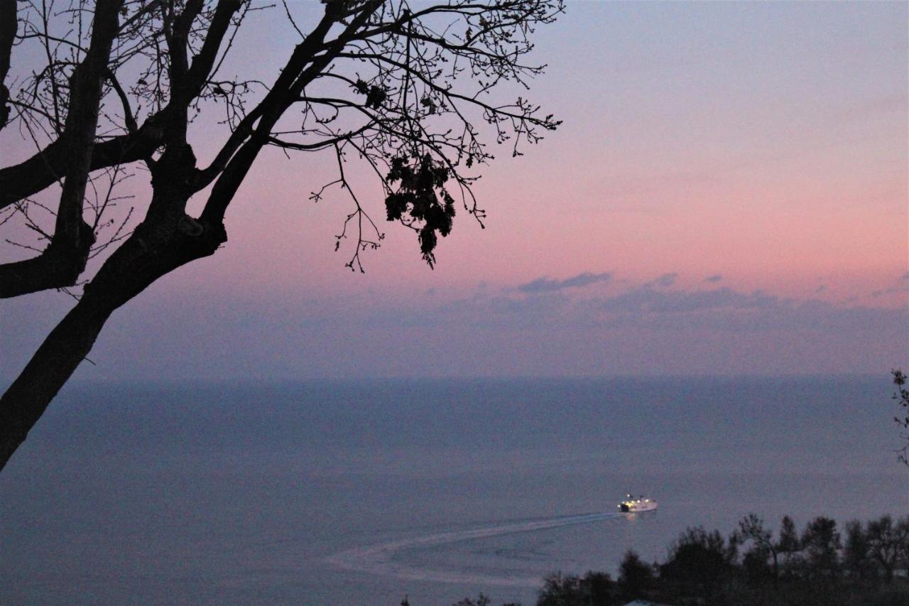 Villa Treglia B&B Формия Екстериор снимка