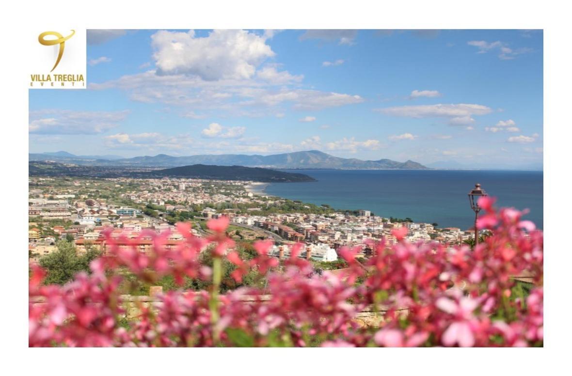 Villa Treglia B&B Формия Екстериор снимка
