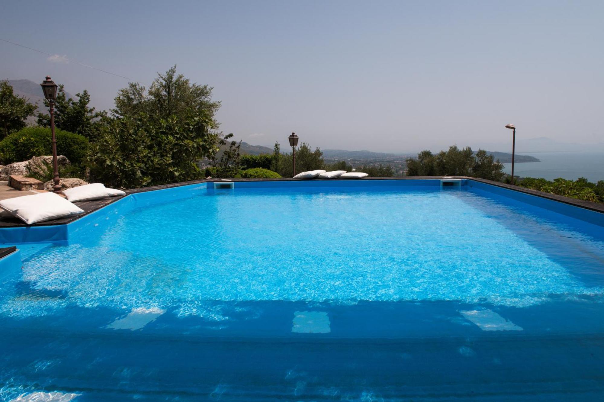 Villa Treglia B&B Формия Екстериор снимка